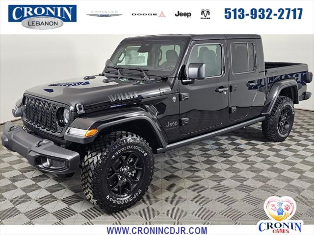 2026 Jeep Gladiator GLADIATOR WILLYS 4X4 2026 Jeep Gladiator GLADIATOR WILLYS 4X4