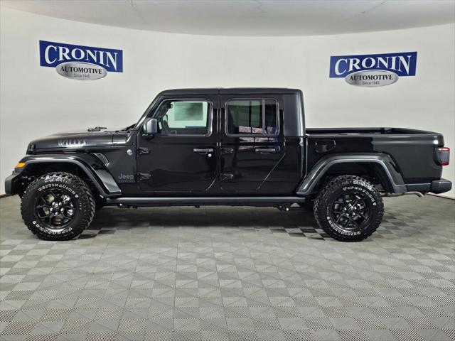 2026 Jeep Gladiator GLADIATOR WILLYS 4X4 2026 Jeep Gladiator GLADIATOR WILLYS 4X4