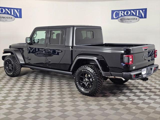 2026 Jeep Gladiator GLADIATOR WILLYS 4X4 2026 Jeep Gladiator GLADIATOR WILLYS 4X4