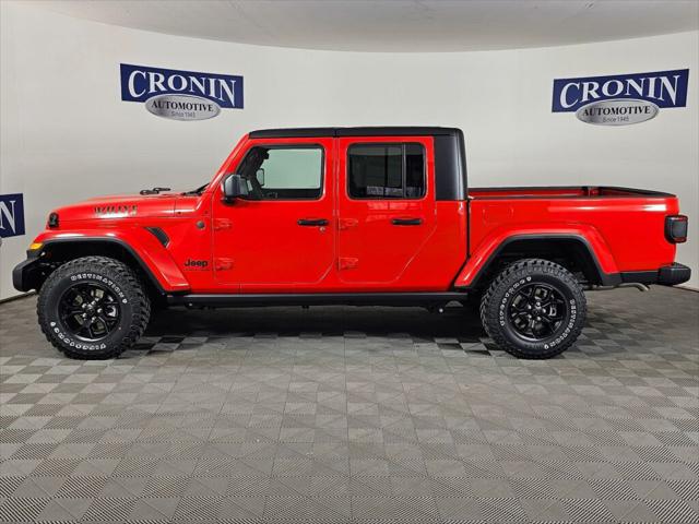 2026 Jeep Gladiator GLADIATOR WILLYS 4X4 2026 Jeep Gladiator GLADIATOR WILLYS 4X4
