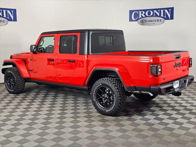 2026 Jeep Gladiator GLADIATOR WILLYS 4X4 2026 Jeep Gladiator GLADIATOR WILLYS 4X4