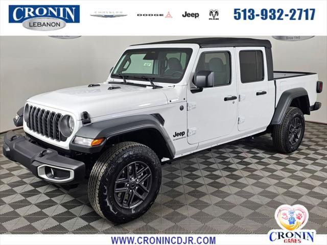 2026 Jeep Gladiator GLADIATOR SPORT S 4X4 2026 Jeep Gladiator GLADIATOR SPORT S 4X4