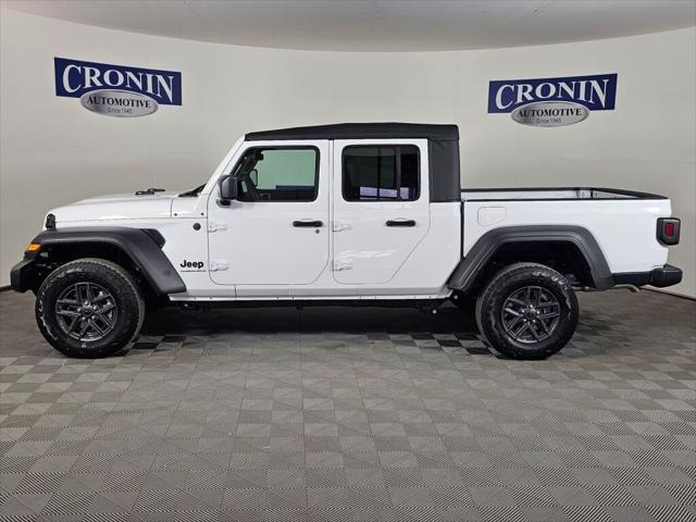 2026 Jeep Gladiator GLADIATOR SPORT S 4X4 2026 Jeep Gladiator GLADIATOR SPORT S 4X4