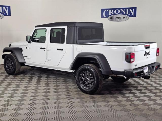 2026 Jeep Gladiator GLADIATOR SPORT S 4X4 2026 Jeep Gladiator GLADIATOR SPORT S 4X4