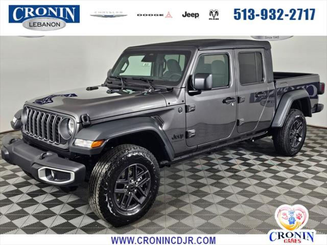 2026 Jeep Gladiator GLADIATOR SPORT S 4X4 2026 Jeep Gladiator GLADIATOR SPORT S 4X4