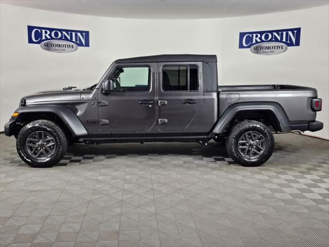 2026 Jeep Gladiator GLADIATOR SPORT S 4X4 2026 Jeep Gladiator GLADIATOR SPORT S 4X4