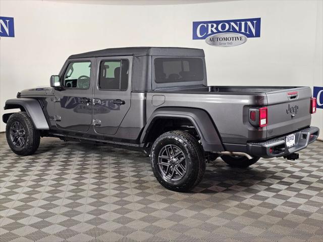 2026 Jeep Gladiator GLADIATOR SPORT S 4X4 2026 Jeep Gladiator GLADIATOR SPORT S 4X4
