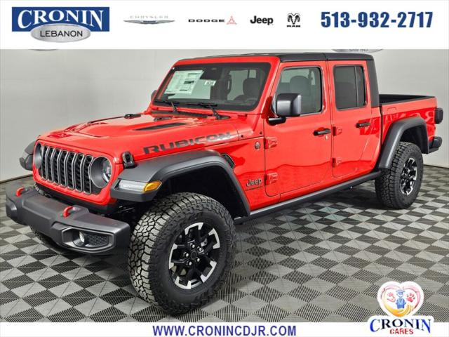 2026 Jeep Gladiator GLADIATOR RUBICON 4X4 2026 Jeep Gladiator GLADIATOR RUBICON 4X4