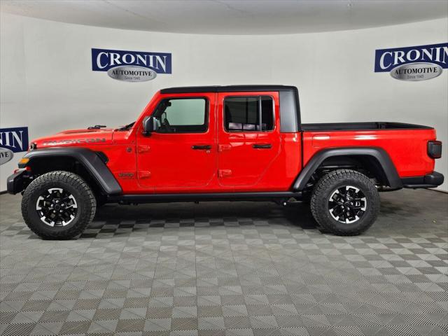 2026 Jeep Gladiator GLADIATOR RUBICON 4X4 2026 Jeep Gladiator GLADIATOR RUBICON 4X4