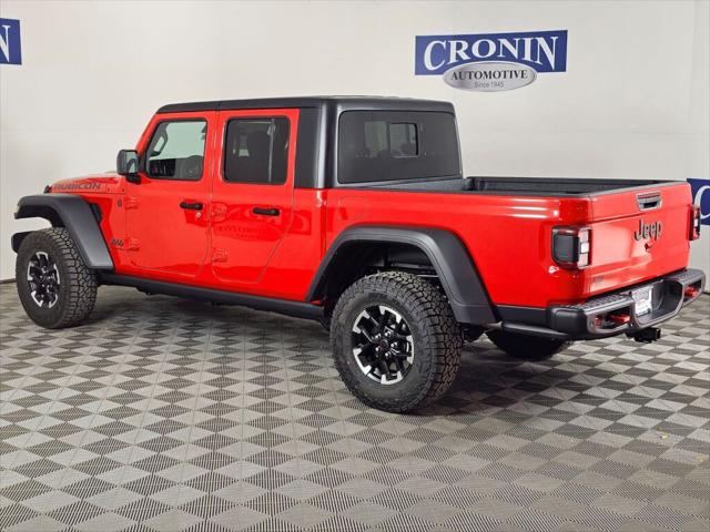 2026 Jeep Gladiator GLADIATOR RUBICON 4X4 2026 Jeep Gladiator GLADIATOR RUBICON 4X4