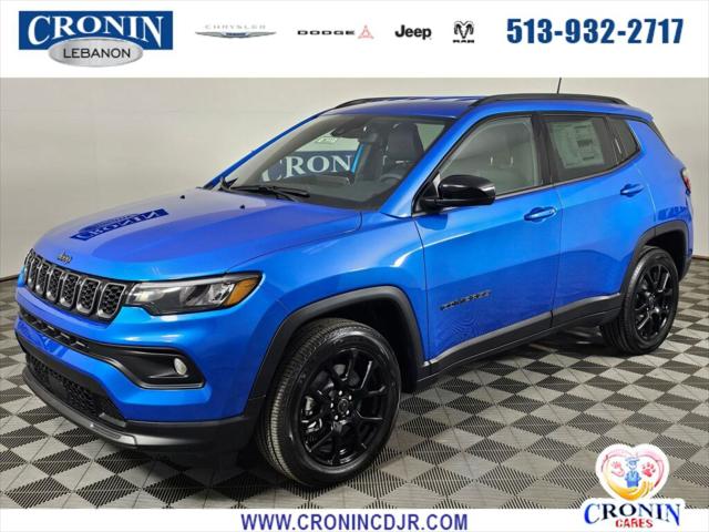 2026 Jeep Compass COMPASS LATITUDE ALTITUDE 4X4