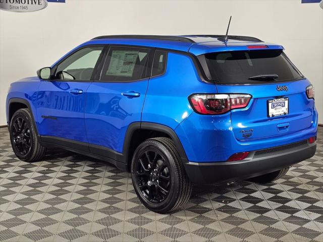 2026 Jeep Compass COMPASS LATITUDE ALTITUDE 4X4