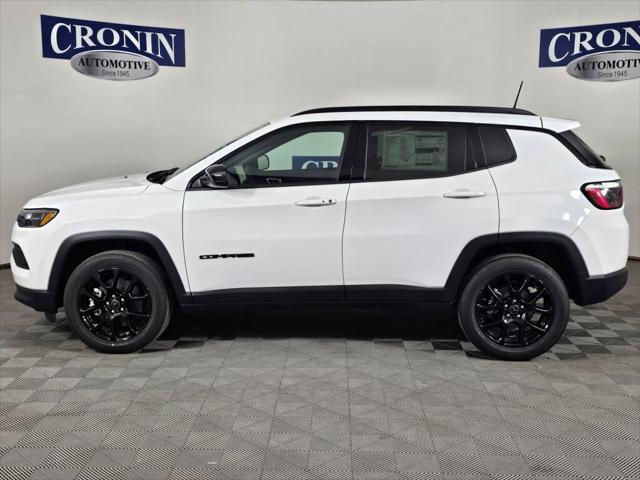 2026 Jeep Compass COMPASS LATITUDE ALTITUDE 4X4