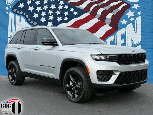 2025 Jeep Grand Cherokee GRAND CHEROKEE ALTITUDE X 4X2