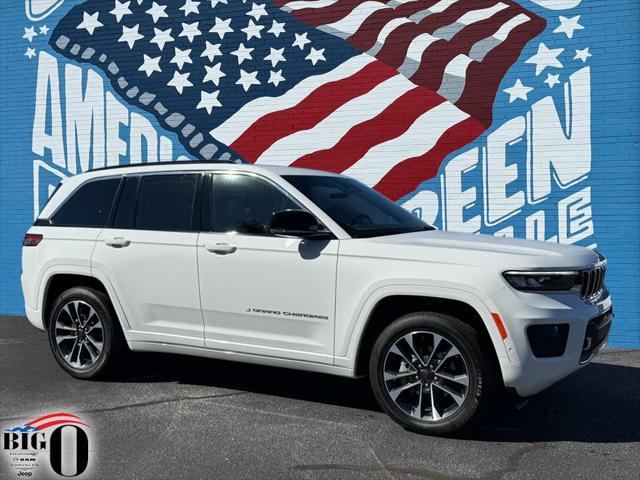 2025 Jeep Grand Cherokee GRAND CHEROKEE OVERLAND 4X4