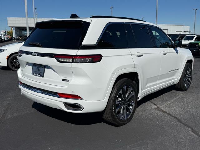 2025 Jeep Grand Cherokee GRAND CHEROKEE OVERLAND 4X4