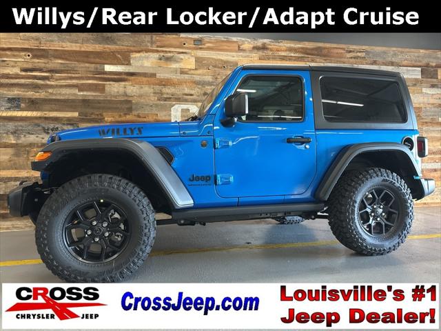2026 Jeep Wrangler WRANGLER 2-DOOR WILLYS 2026 Jeep Wrangler WRANGLER 2-DOOR WILLYS