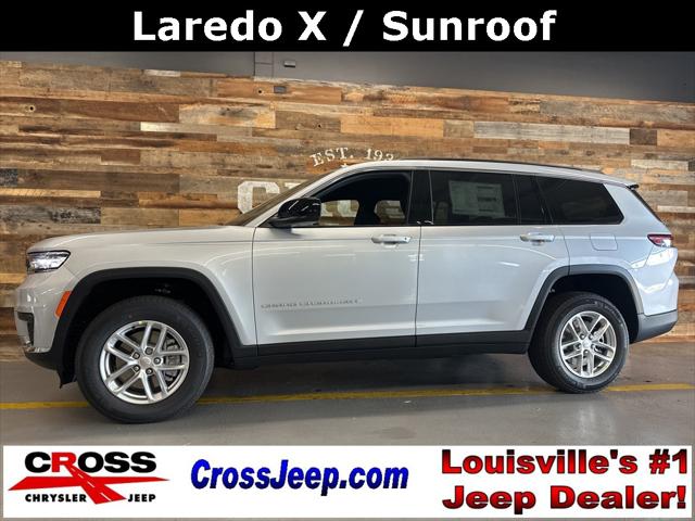 2025 Jeep Grand Cherokee GRAND CHEROKEE L LAREDO X 4X4 2025 Jeep Grand Cherokee GRAND CHEROKEE L LAREDO X 4X4