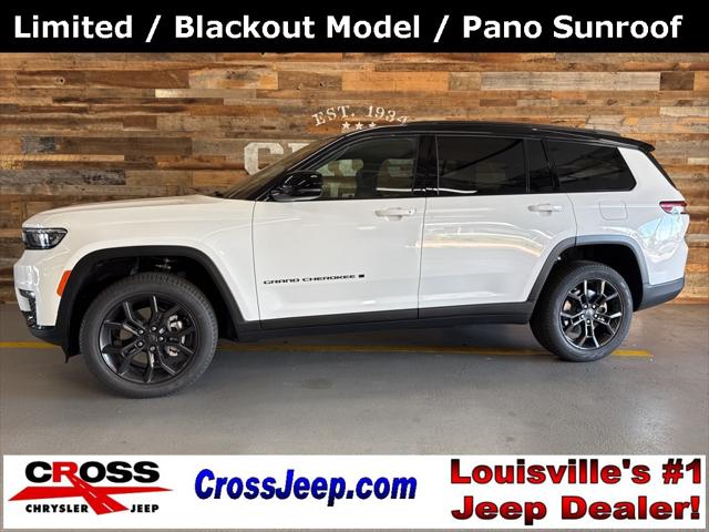 2025 Jeep Grand Cherokee GRAND CHEROKEE L LIMITED 4X4 2025 Jeep Grand Cherokee GRAND CHEROKEE L LIMITED 4X4