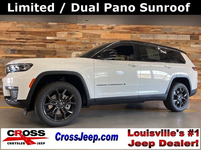 2025 Jeep Grand Cherokee GRAND CHEROKEE L LIMITED 4X4