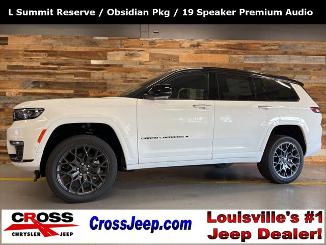 2025 Jeep Grand Cherokee GRAND CHEROKEE L SUMMIT RESERVE 4X4 2025 Jeep Grand Cherokee GRAND CHEROKEE L SUMMIT RESERVE 4X4