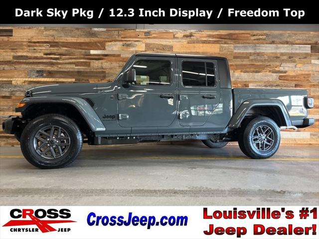 2026 Jeep Gladiator GLADIATOR SPORT S 4X4