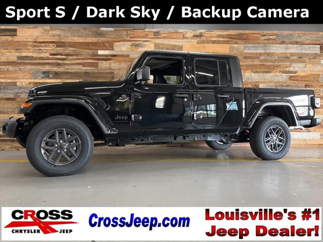 2026 Jeep Gladiator GLADIATOR SPORT S 4X4 2026 Jeep Gladiator GLADIATOR SPORT S 4X4