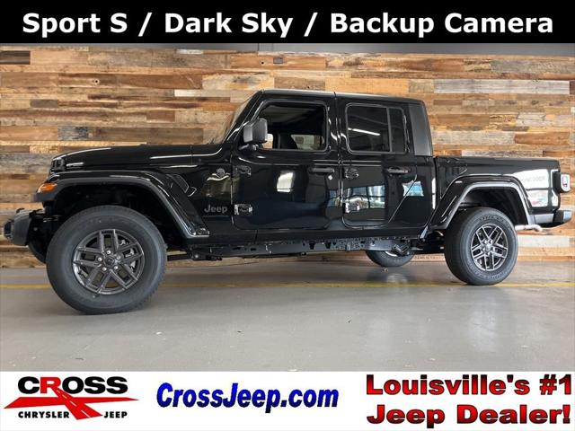 2026 Jeep Gladiator GLADIATOR SPORT S 4X4 2026 Jeep Gladiator GLADIATOR SPORT S 4X4