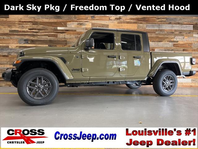 2026 Jeep Gladiator GLADIATOR SPORT S 4X4 2026 Jeep Gladiator GLADIATOR SPORT S 4X4