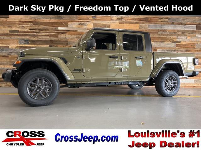 2026 Jeep Gladiator GLADIATOR SPORT S 4X4 2026 Jeep Gladiator GLADIATOR SPORT S 4X4