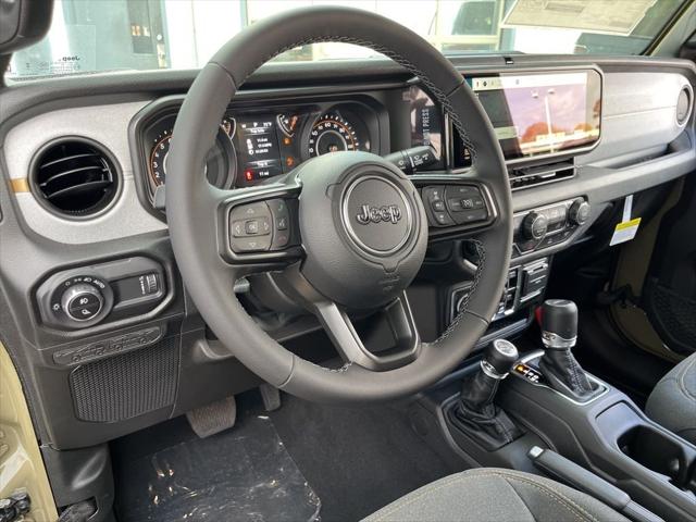 2026 Jeep Gladiator GLADIATOR SPORT S 4X4