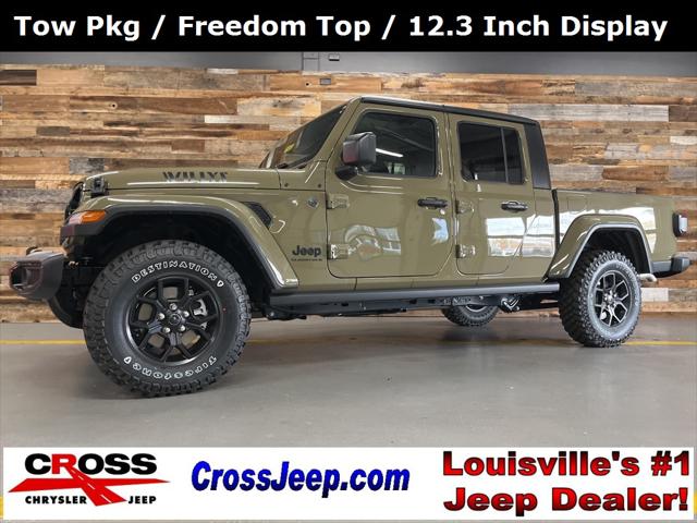 2026 Jeep Gladiator GLADIATOR WILLYS 4X4 2026 Jeep Gladiator GLADIATOR WILLYS 4X4