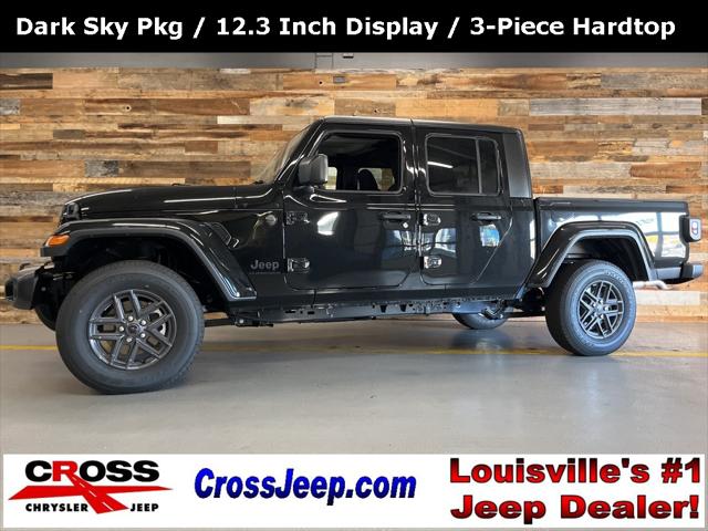 2026 Jeep Gladiator GLADIATOR SPORT S 4X4 2026 Jeep Gladiator GLADIATOR SPORT S 4X4