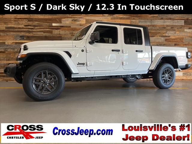 2026 Jeep Gladiator GLADIATOR SPORT S 4X4 2026 Jeep Gladiator GLADIATOR SPORT S 4X4