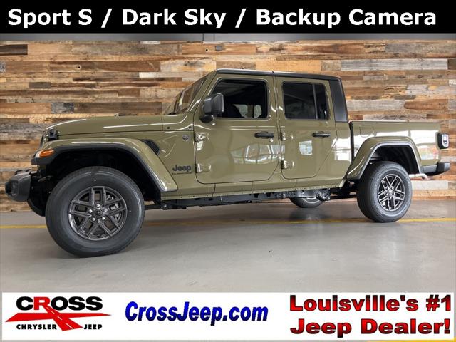 2026 Jeep Gladiator GLADIATOR SPORT S 4X4 2026 Jeep Gladiator GLADIATOR SPORT S 4X4