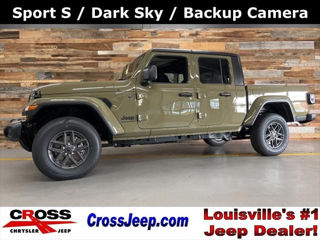 2026 Jeep Gladiator GLADIATOR SPORT S 4X4