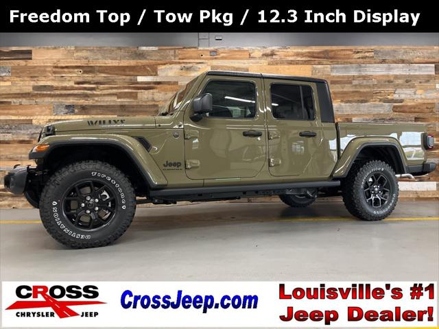 2026 Jeep Gladiator GLADIATOR WILLYS 4X4 2026 Jeep Gladiator GLADIATOR WILLYS 4X4