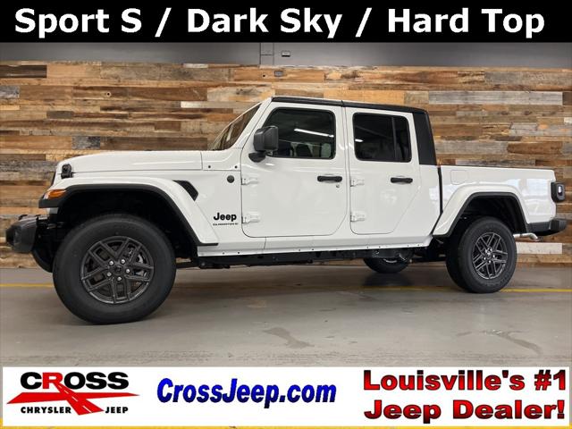 2026 Jeep Gladiator GLADIATOR SPORT S 4X4 2026 Jeep Gladiator GLADIATOR SPORT S 4X4