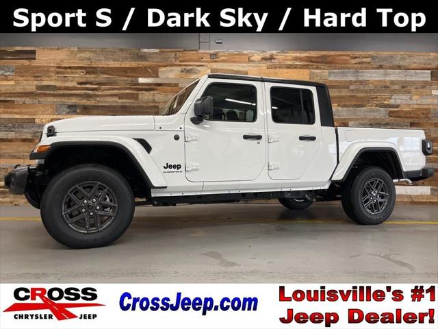 2026 Jeep Gladiator GLADIATOR SPORT S 4X4