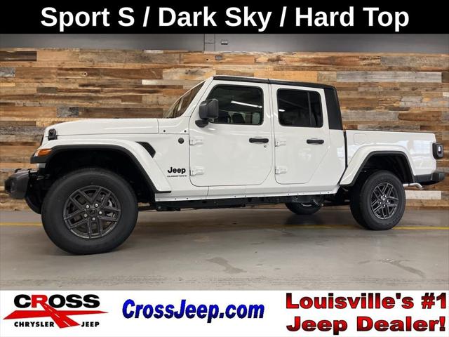 2026 Jeep Gladiator GLADIATOR SPORT S 4X4