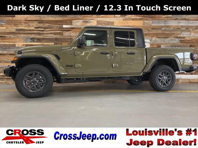 2026 Jeep Gladiator GLADIATOR SPORT S 4X4