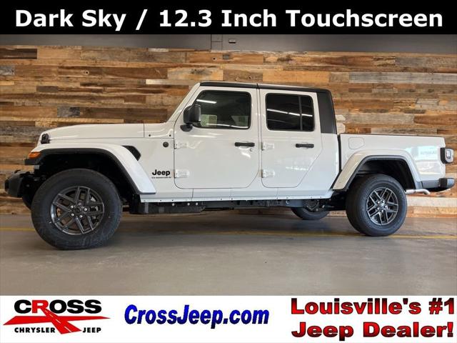 2026 Jeep Gladiator GLADIATOR SPORT S 4X4