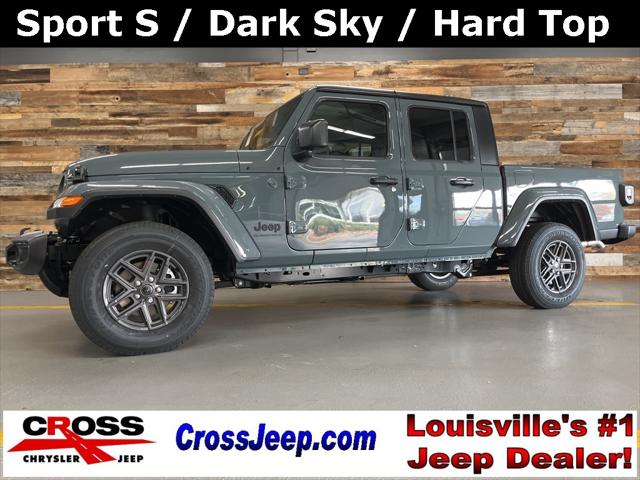 2026 Jeep Gladiator GLADIATOR SPORT S 4X4 2026 Jeep Gladiator GLADIATOR SPORT S 4X4