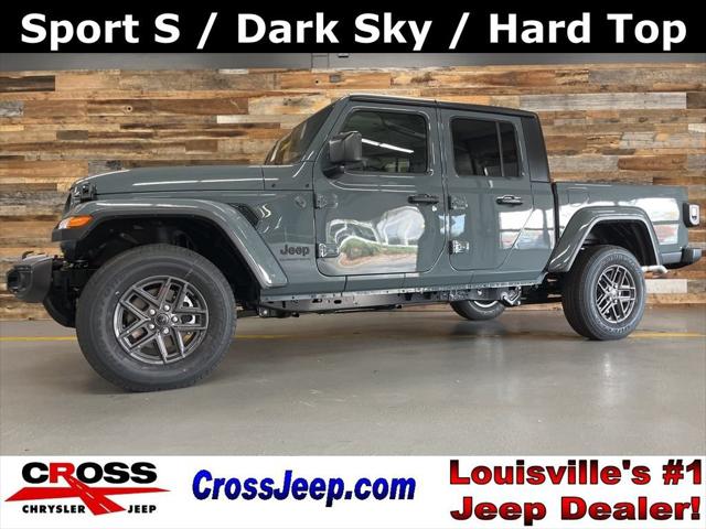 2026 Jeep Gladiator GLADIATOR SPORT S 4X4