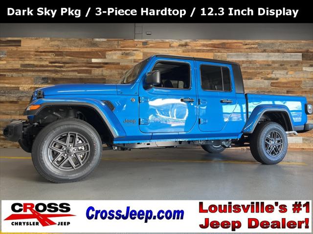 2026 Jeep Gladiator GLADIATOR SPORT S 4X4 2026 Jeep Gladiator GLADIATOR SPORT S 4X4