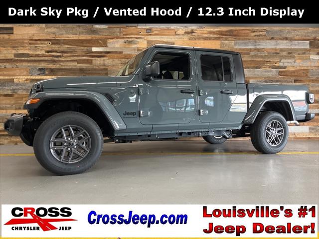 2026 Jeep Gladiator GLADIATOR SPORT S 4X4 2026 Jeep Gladiator GLADIATOR SPORT S 4X4