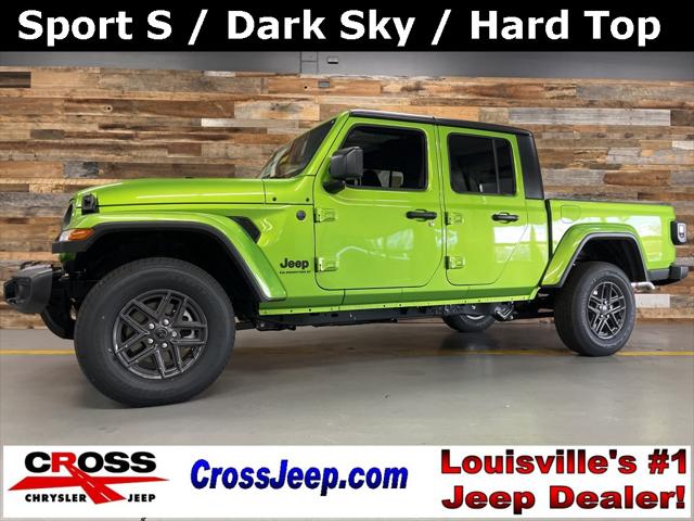 2026 Jeep Gladiator GLADIATOR SPORT S 4X4 2026 Jeep Gladiator GLADIATOR SPORT S 4X4
