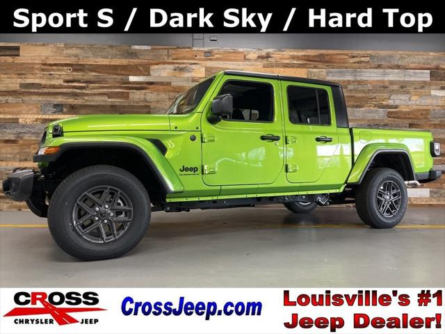 2026 Jeep Gladiator GLADIATOR SPORT S 4X4