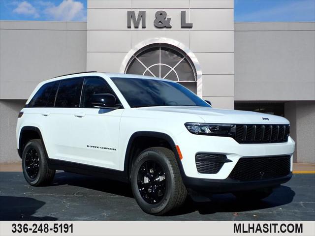 2025 Jeep Grand Cherokee GRAND CHEROKEE ALTITUDE X 4X2 2025 Jeep Grand Cherokee GRAND CHEROKEE ALTITUDE X 4X2