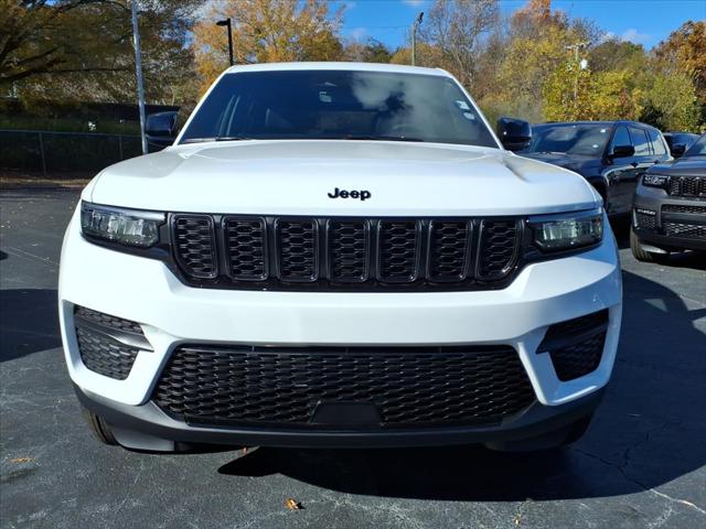 2025 Jeep Grand Cherokee GRAND CHEROKEE ALTITUDE X 4X2 2025 Jeep Grand Cherokee GRAND CHEROKEE ALTITUDE X 4X2